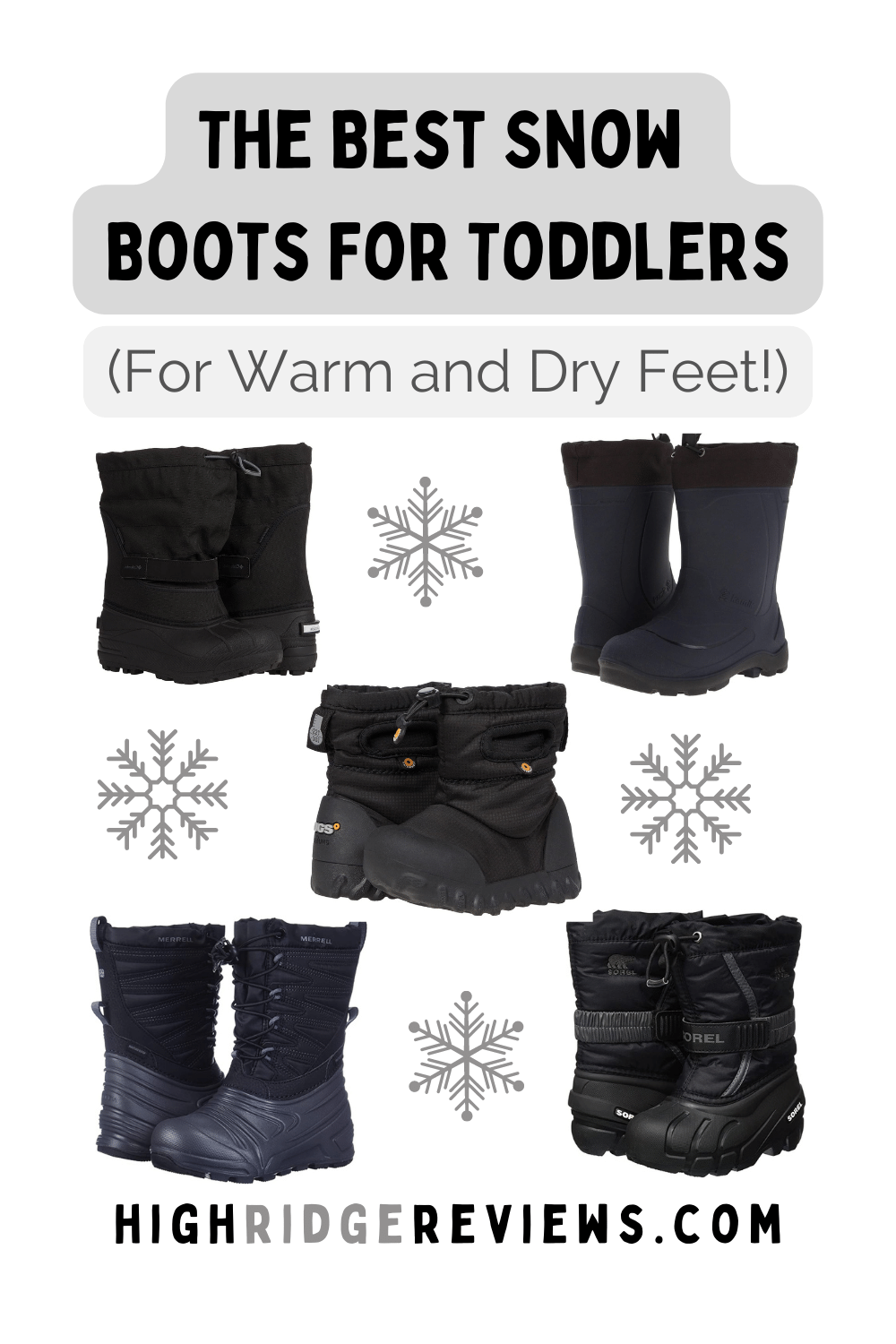 Toddler Snowboots