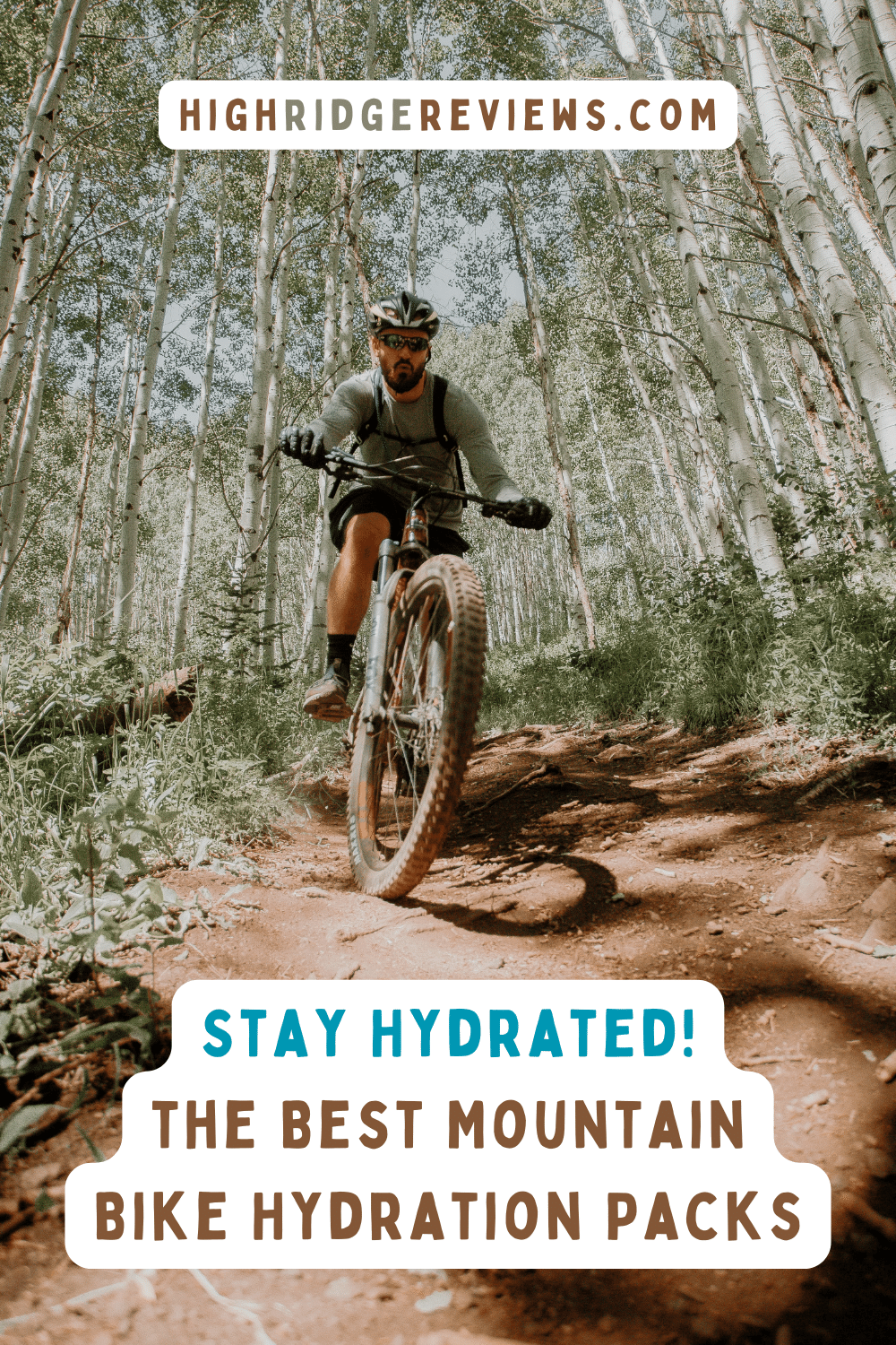 Stay Hydrated! The Best Mountain Bike Hydration Packs