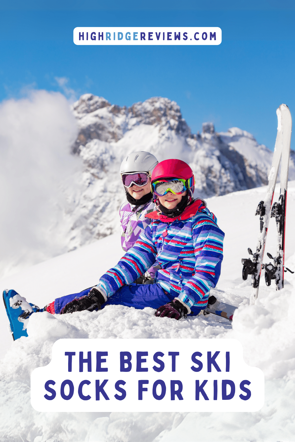Keeping Little Feet Cozy: The Best Ski Socks For Kids