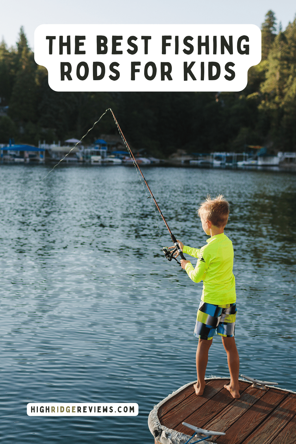 Get Them Hooked: Choosing The Best Fishing Rod For Kids