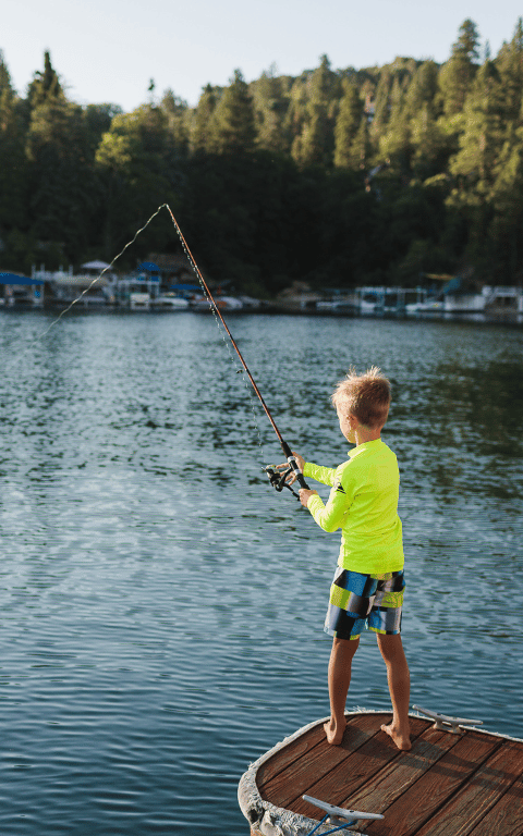 Get Them Hooked: Choosing The Best Fishing Rod For Kids