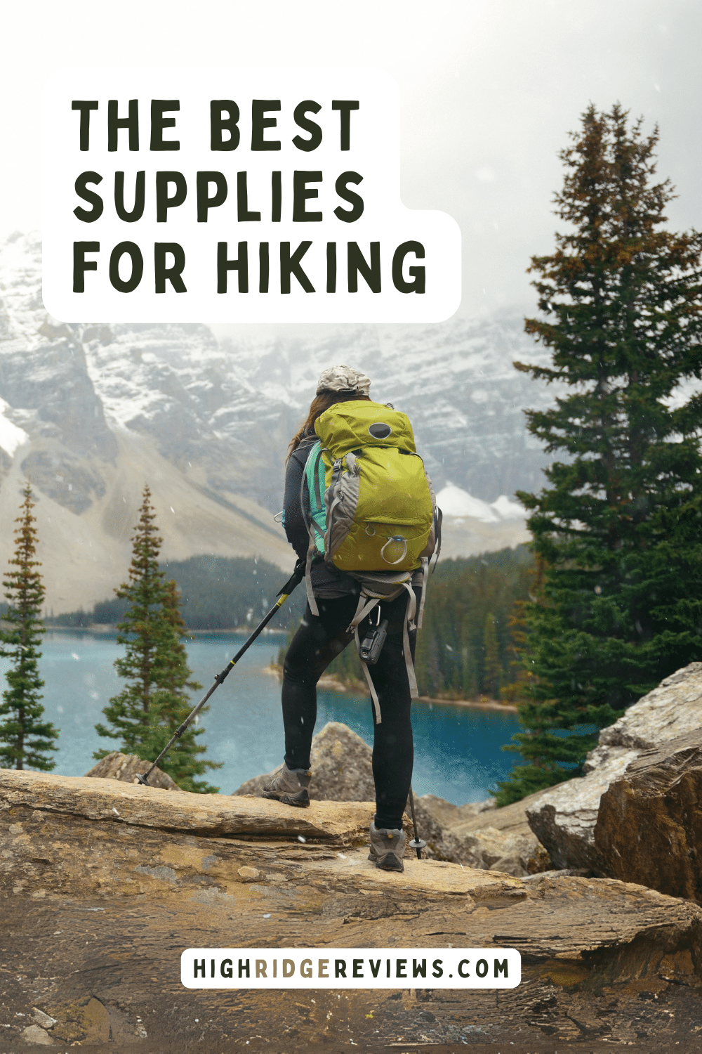 Conquer The Outdoors: A Look At The Best Hiking Supplies