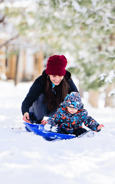 The Best Sleds For Toddlers For Winter Fun In The Snow